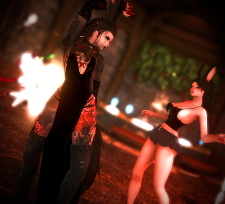 Dancing the tears away